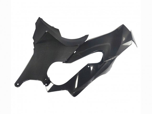 2021-2025 Kawasaki ZX10R Motorcycle Fairings - Black Carbon Fiber UK