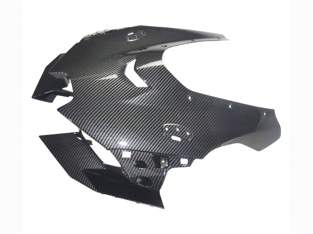 2021-2025 Kawasaki ZX10R Motorcycle Fairings - Black Carbon Fiber UK
