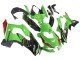 2021-2025 Kawasaki ZX10R Motorcycle Fairings - Green Black Red UK