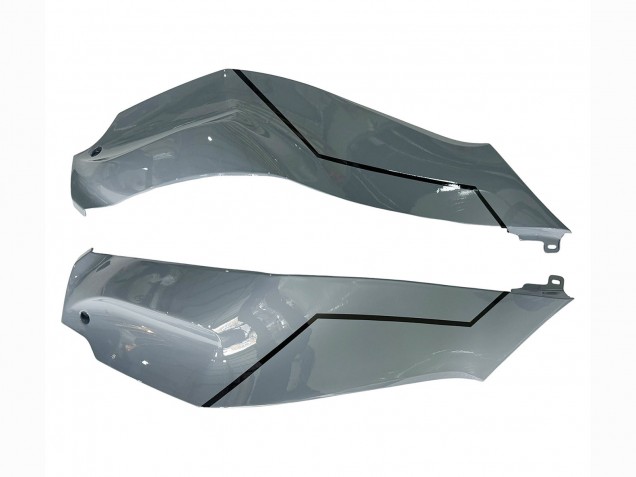 2021-2025 Kawasaki ZX10R Motorcycle Fairings - Grey UK