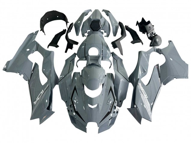 2021-2025 Kawasaki ZX10R Motorcycle Fairings - Grey UK