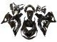 2012-2024 Kawasaki ZX14R ZZR1400 Motorcycle Fairings - Glossy Black Matte Black White Ninja UK