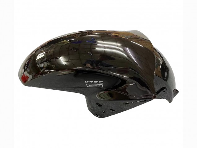 2012-2024 Kawasaki ZX14R ZZR1400 Motorcycle Fairings - Glossy Black Matte Black White Ninja UK