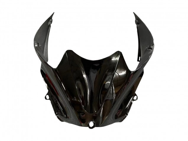 2012-2024 Kawasaki ZX14R ZZR1400 Motorcycle Fairings - Glossy Black Matte Black White Ninja UK