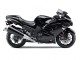 2012-2024 Kawasaki ZX14R ZZR1400 Motorcycle Fairings - Glossy Black Matte Black White Ninja UK