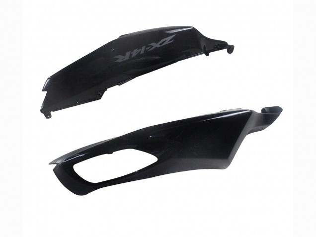 2012-2024 Kawasaki ZX14R ZZR1400 Motorcycle Fairing - Glossy Black Matte Black White Ninja UK