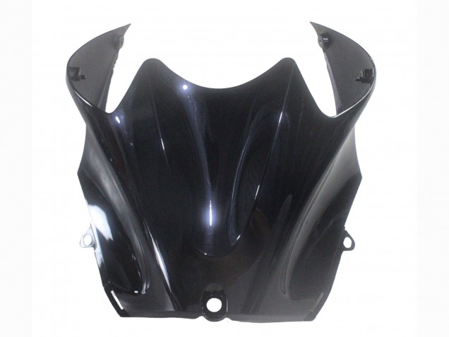 2012-2024 Kawasaki ZX14R ZZR1400 Motorcycle Fairing - Glossy Black Matte Black White Ninja UK