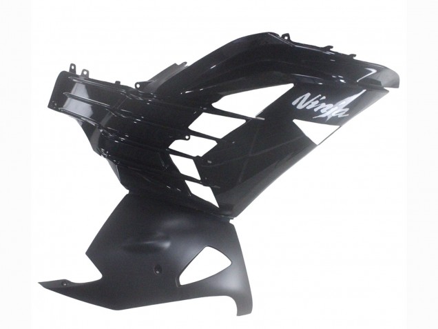 2012-2024 Kawasaki ZX14R ZZR1400 Motorcycle Fairing - Glossy Black Matte Black White Ninja UK