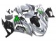 2012-2024 Kawasaki ZX14R ZZR1400 Motorcycle Fairings - Grey Green Black UK