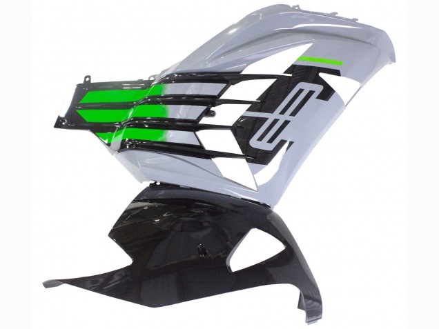 2012-2024 Kawasaki ZX14R ZZR1400 Motorcycle Fairings - Grey Green Black UK