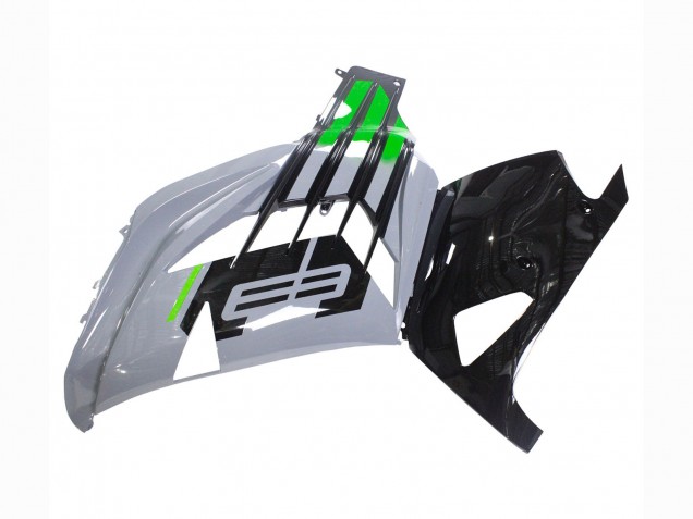 2012-2024 Kawasaki ZX14R ZZR1400 Motorcycle Fairings - Grey Green Black UK