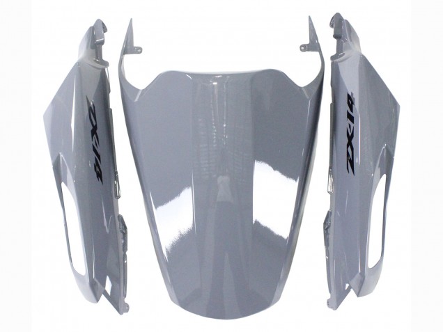 2012-2024 Kawasaki ZX14R ZZR1400 Motorcycle Fairings - Grey Green Black UK