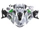 2012-2024 Kawasaki ZX14R ZZR1400 Motorcycle Fairings - Grey Green Black UK