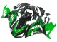 2012-2024 Kawasaki ZX14R ZZR1400 Motorcycle Fairing Kits - Green Glossy Black UK