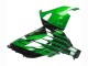 2012-2024 Kawasaki ZX14R ZZR1400 Motorcycle Fairing Kits - Green Glossy Black UK