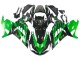 2012-2024 Kawasaki ZX14R ZZR1400 Motorcycle Fairing Kits - Green Glossy Black UK