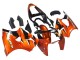 2000-2002 Kawasaki ZX6R Motorcycle Fairings - Orange Black UK