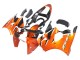 2000-2002 Kawasaki ZX6R Motorcycle Fairings - Orange Black UK