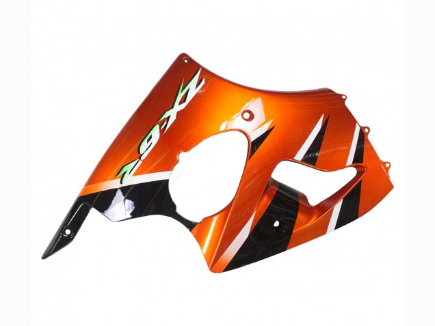 2000-2002 Kawasaki ZX6R Motorcycle Fairings - Orange Black UK
