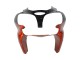 2000-2002 Kawasaki ZX6R Motorcycle Fairings - Orange Black UK