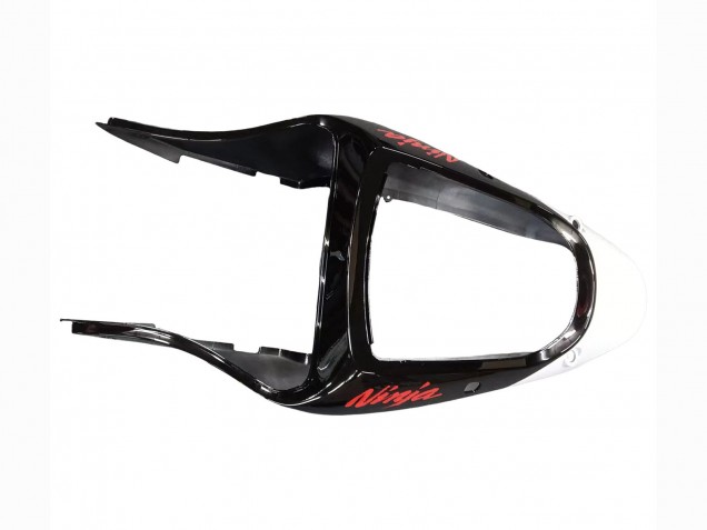 2000-2002 Kawasaki ZX6R Motorcycle Fairings - White Black Red Monster UK