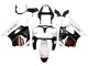 2000-2002 Kawasaki ZX6R Motorcycle Fairings - White Black Red Monster UK