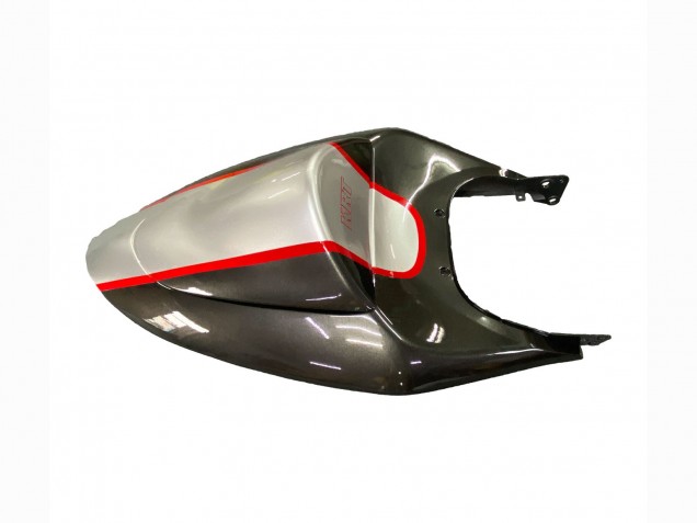 2005-2006 Kawasaki ZX6R Motorcycle Fairings - Black Silver Green Red K-26 UK