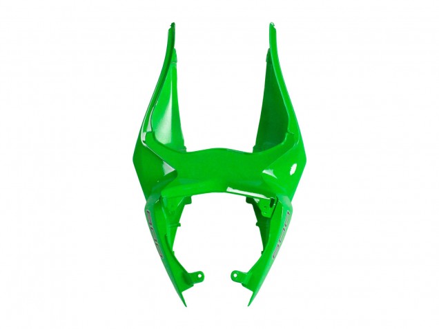 2009-2012 Kawasaki ZX6R Motorcycle Fairings - Green Glossy Black UK