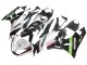 2009-2012 Kawasaki ZX6R Motorcycle Fairings - White Red Black Green UK
