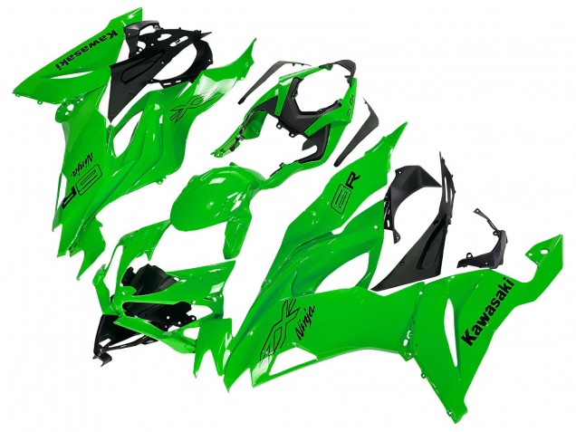 2019-2022 Kawasaki ZX6R Motorcycle Fairings - Green UK