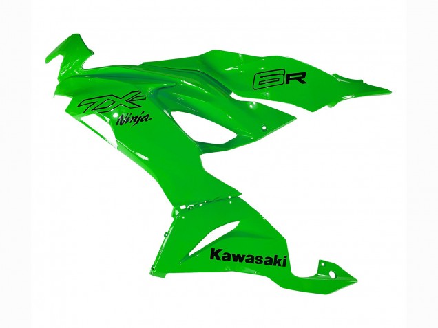 2019-2022 Kawasaki ZX6R Motorcycle Fairings - Green UK
