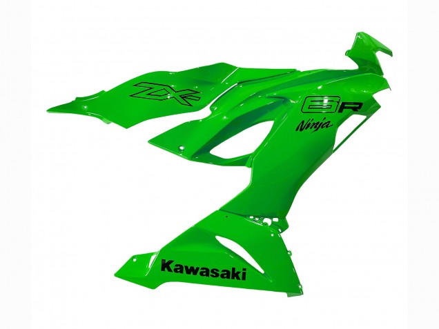 2019-2022 Kawasaki ZX6R Motorcycle Fairings - Green UK