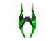 2019-2022 Kawasaki ZX6R Motorcycle Fairings - Green UK