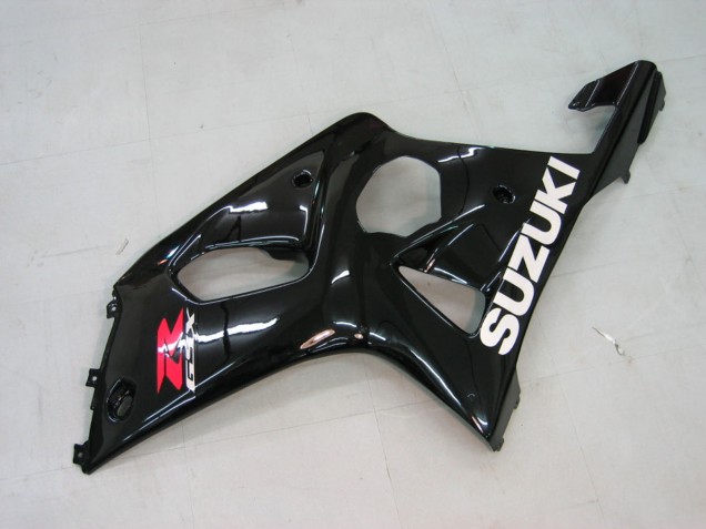 2000-2002 Suzuki GSXR1000 Motorcycle Fairings - Glossy Black UK