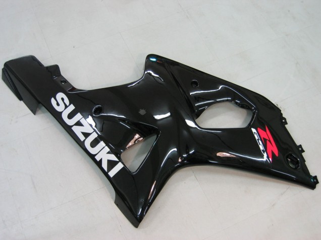 2000-2002 Suzuki GSXR1000 Motorcycle Fairings - Glossy Black UK