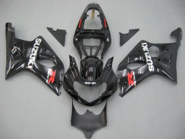Best 2000-2002 Suzuki GSXR1000 Motorcycle Fairings - Glossy Black UK