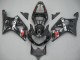 2000-2002 Suzuki GSXR1000 Motorcycle Fairings - Glossy Black UK