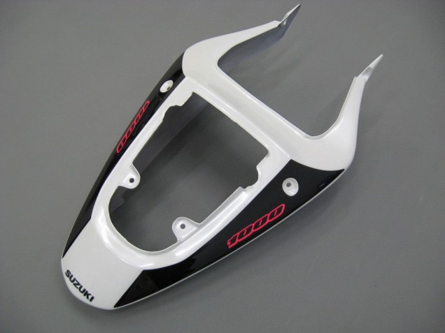 2000-2002 Suzuki GSXR1000 Motorcycle Fairing - White Blue Black Red UK