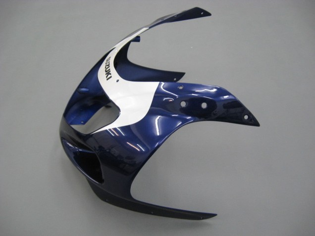 2000-2002 Suzuki GSXR1000 Motorcycle Fairing - White Blue Black Red UK
