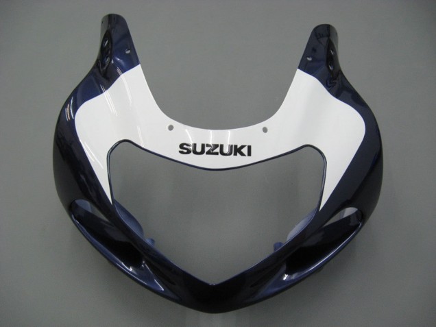 2000-2002 Suzuki GSXR1000 Motorcycle Fairing - White Blue Black Red UK