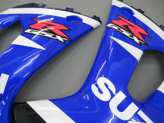 2000-2002 Suzuki GSXR1000 Motorcycle Fairing - White Blue Black Red UK