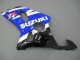 2000-2002 Suzuki GSXR1000 Motorcycle Fairing - White Blue Black Red UK