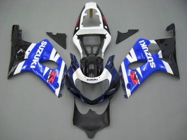 Best 2000-2002 Suzuki GSXR1000 Motorcycle Fairing - White Blue Black Red UK