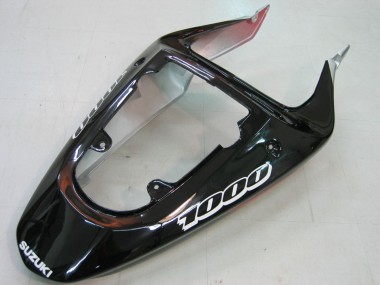 Best 2000-2002 Suzuki GSXR1000 Motorcycle Fairings - Red Silver White Black UK