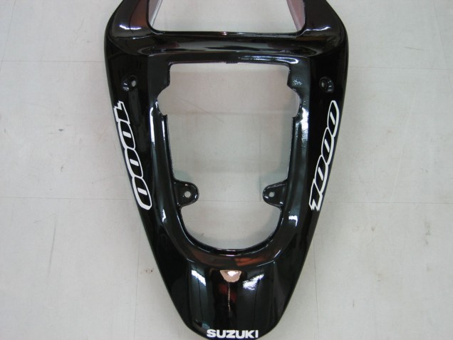 2000-2002 Suzuki GSXR1000 Motorcycle Fairings - Red Silver White Black UK