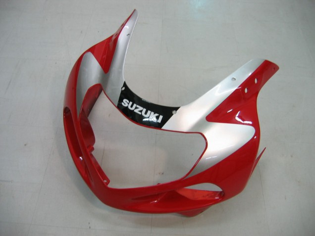 2000-2002 Suzuki GSXR1000 Motorcycle Fairings - Red Silver White Black UK