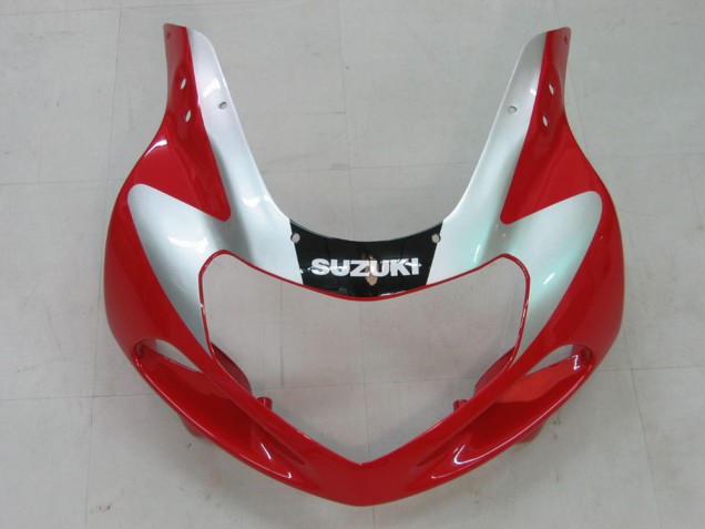 2000-2002 Suzuki GSXR1000 Motorcycle Fairings - Red Silver White Black UK