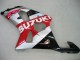 2000-2002 Suzuki GSXR1000 Motorcycle Fairings - Red Silver White Black UK