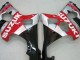 2000-2002 Suzuki GSXR1000 Motorcycle Fairings - Red Silver White Black UK