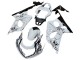 2000-2002 Suzuki GSXR1000 Motorcycle Fairings - White Black Motul Corona UK